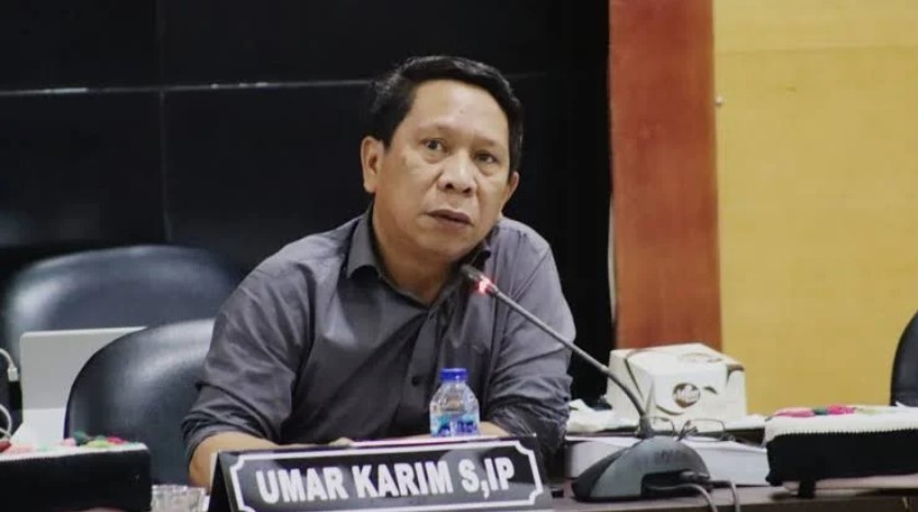 Ketua Pansus, Umar Karim, menyoroti belum adanya kejelasan dari pihak Pemerintah Provinsi Gorontalo terkait dokumen hasil audit BPKP (Foto:Ist/Ulanda.id)