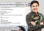Jerome Polin Ditawari Rp150 Juta Jadi Buzzer DPR 2025, Ajak Masyarakat Awasi Uang Rakyat/Ulanda.id