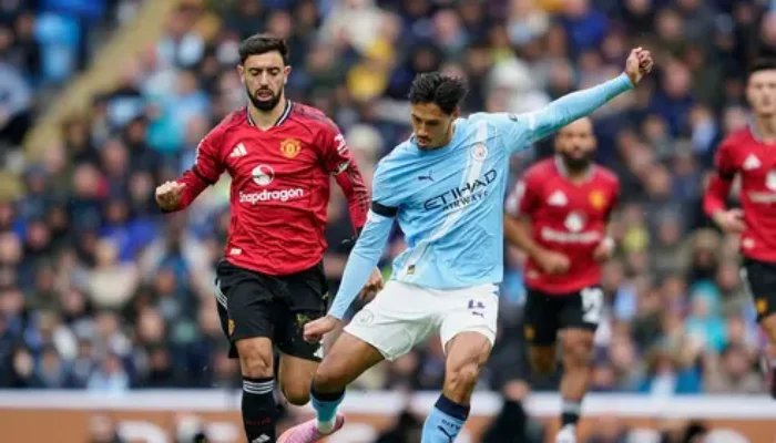 Manchester City Menang 3-0 atas Manchester United, Haaland Borong Dua Gol