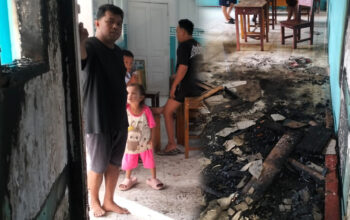 Ledakan Kecil Picu Kebakaran Hebat di SD Pohuwato