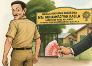 Dugaan Pungli Dana PIP di MTs Kabila, Ketua Yayasan Muhammadiyah Dinilai Santai
