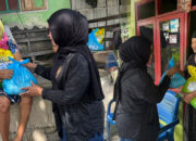Anggota DPRD Femmy Udoki Menyapa Warga Lewat Program Jumat Berkah