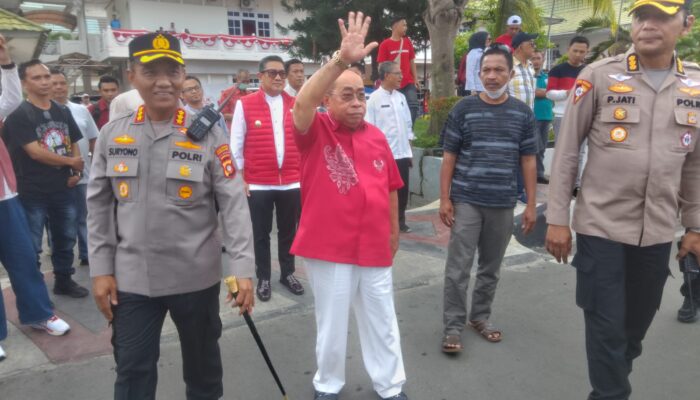 Wali Kota Gorontalo Imbau Masa Aksi Jangan Anarkis