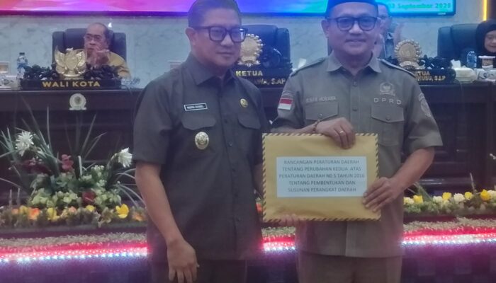 Wakil Wali Kota: Penataan Kelembagaan untuk Tingkatkan Efektivitas Pelayanan