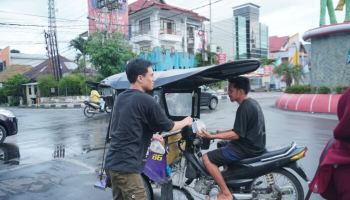 Peluk Asa Konsisten Sebarkan Berkah, Bukti Anak Muda Gorontalo Peduli Sesama