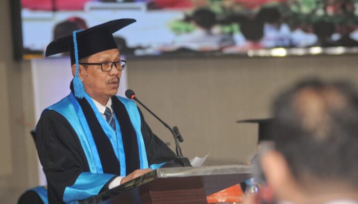 Rajindra: Momentum Wisuda Bukanlah Akhir dari Perjalanan