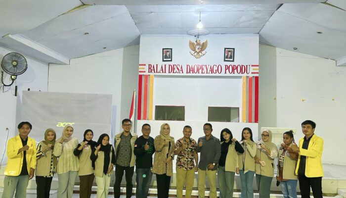 Mahasiswa UNIGO Akhiri KKP di Bolsel, Fokus Pengembangan UMKM Lokal