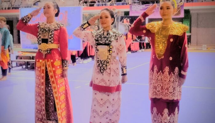 HMF 2025: SMP N 1 Molibagu Tampilkan Keberagaman Budaya Bolsel