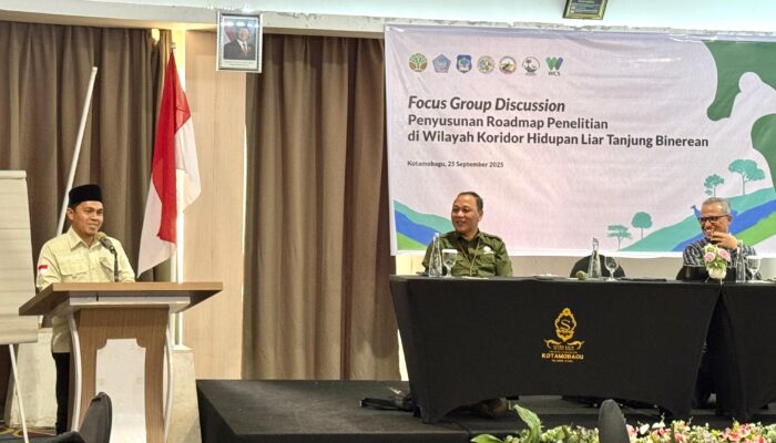Ekosistem Tanjung Binerean Dilindungi: Bolsel Terapkan Kebijakan Berbasis Riset