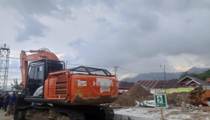 Adhan Dambea Turun Bereskan Proyek KNMP yang Sempat Terhenti