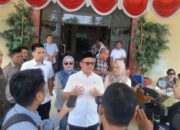 Ketua DPRD Kota Gorontalo Irwan Hunawa Apresiasi Aksi Damai Mahasiswa Aliansi merah Putih/Ulanda.id