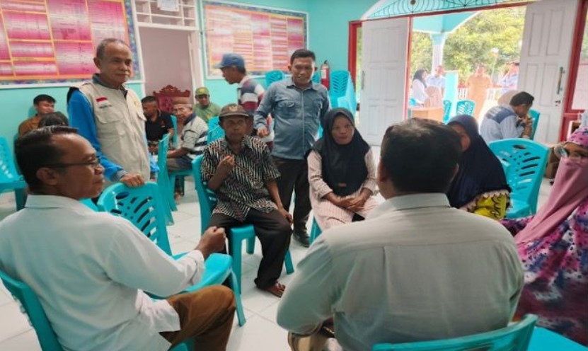 30 aparat desa dari Desa Bondula dan Desa Bihe, Kecamatan Asparaga, Kabupaten Gorontalo, mengikuti pelatihan penguatan kapasitas dalam implementasi Peraturan Desa (Perdes)/Ulanda.id