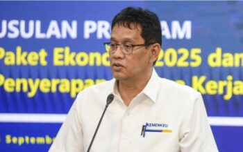 Menteri Keuangan Purbaya Yudhi Sadewa.Foto: ANTARA FOTO/MUHAMMAD ADIMAJA/Ulanda.id