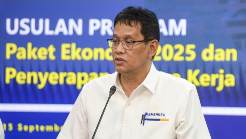 Menteri Keuangan Purbaya Yudhi Sadewa.Foto: ANTARA FOTO/MUHAMMAD ADIMAJA/Ulanda.id