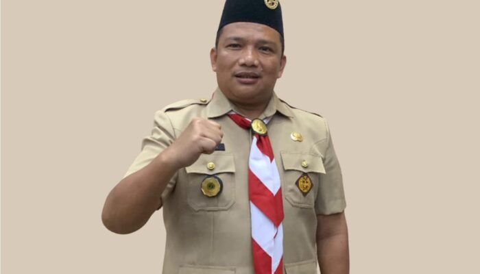 Terpilih Secara Aklamasi, Husin Ali Nakhodai Gerakan Pramuka Kwarcab Kota Gorontalo