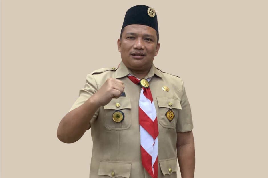 Husin Ali Nakhodai Gerakan Pramuka Kwarcab Kota Gorontalo/Ulanda.id