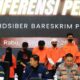 Direktorat Tindak Pidana Siber Bareskrim Polri menunjukkan konten yang dimanipulasi dalam konferensi pers di Gedung Bareskrim Polri, Jakarta, Rabu (3/9/2025). ANTARA/HO-Divisi Humas Polri/Ulanda.id