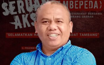 Direktur LP3G Deno Djarai/Ulanda.id