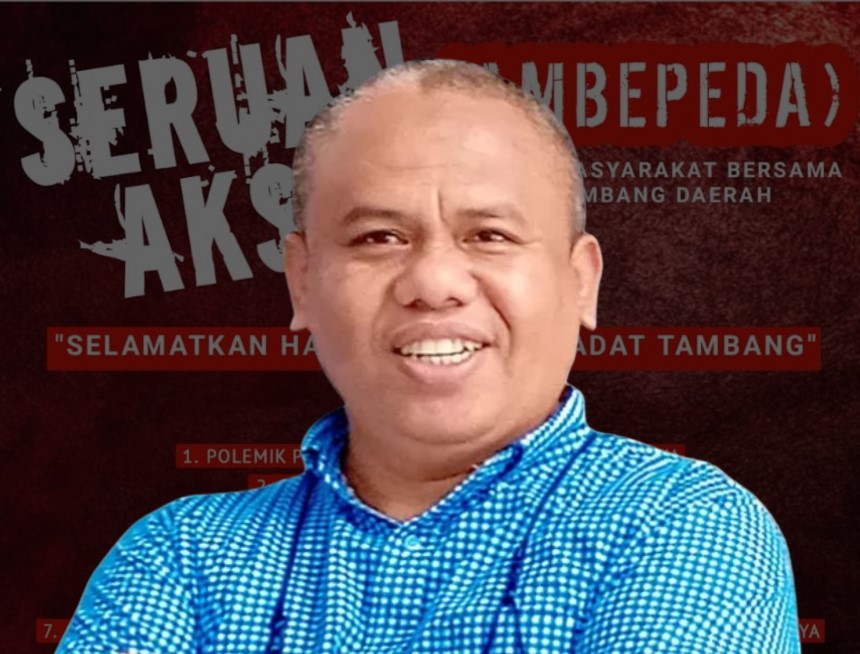 Direktur LP3G Deno Djarai/Ulanda.id