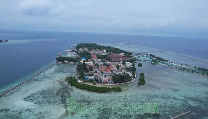 Pulau Pramuka Tetap Jadi Magnet Wisata di Kepulauan Seribu