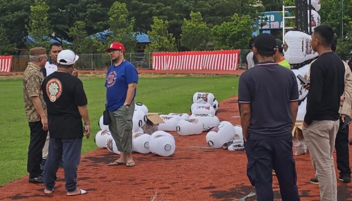 Festival Balon Udara Limboto Siap Digelar, Sofyan Puhi Lakukan Final Cek