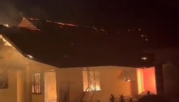 Rumah Warga di Desa Isimu Selatan Hangus Terbakar, Kerugian Capai Rp200 Juta