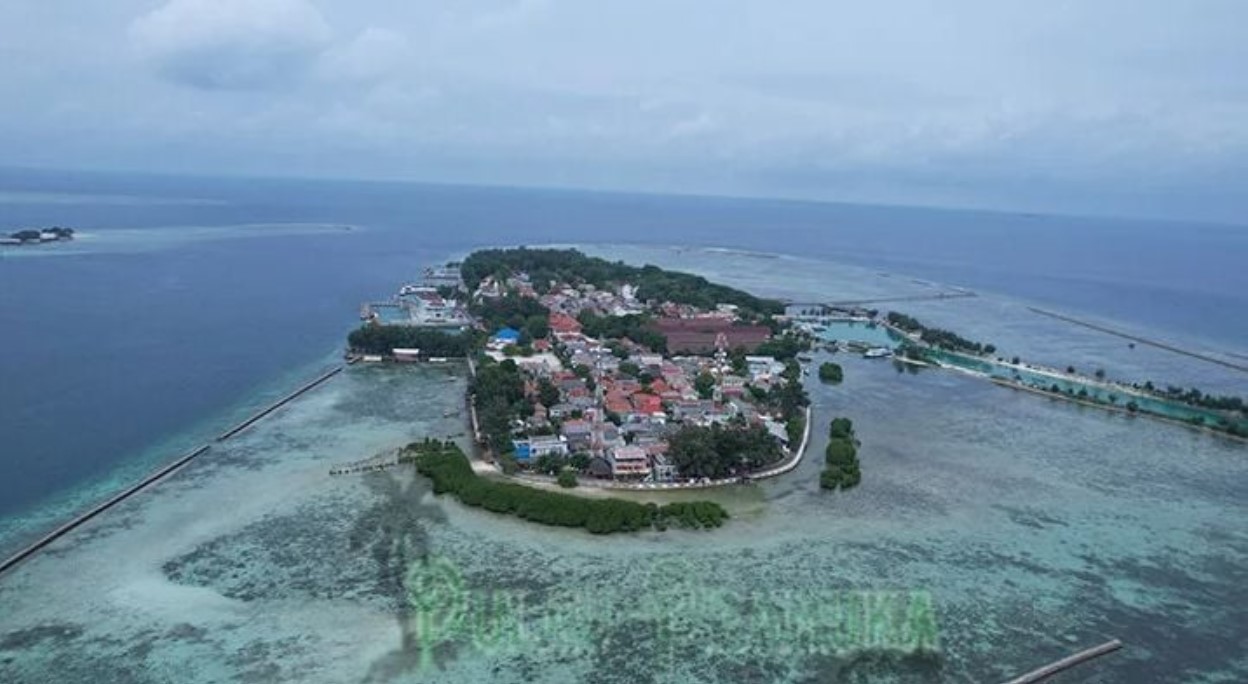 Pulau Pramuka destinasi wisata dan budaya (Foto: laman resmi Pulau Pramuka)/Ulanda.id