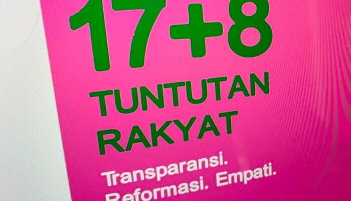 17+8 Tuntutan Rakyat , BEM Unpad Hari Ini Gelar Aksi