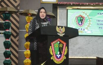 Ketua Fraksi Partai Demokrasi Indonesia Perjuangan (PDI-P) Dprd Kota Gorontalo Yolan Polontalo/Ulanda.id
