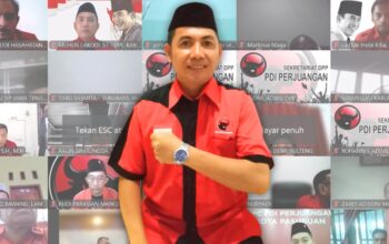 Muhlis Lakodi Calon Ketua Dpc Pdi Perjuangan Kabupaten Bone bolsango/Ulanda.id