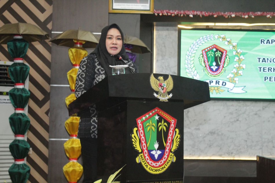 Ketua Fraksi Partai Demokrasi Indonesia Perjuangan (PDI-P) Dprd Kota Gorontalo Yolan Polontalo/Ulanda.id