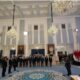 Presiden Prabowo Subianto melantik sejumlah menteri di Istana Negara. (Foto: Eva Safitri/detikcom)/Ulanda.id