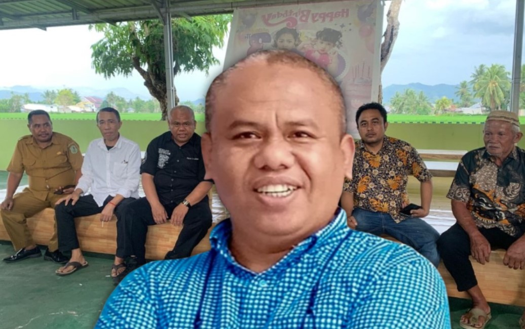 Ketua LP3G, Deno Djarai/Ulanda.id