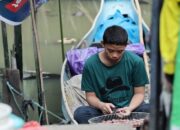 Muhammad Raihan Firmansyah, siswa kelas 11 di Sekolah Rakyat Menengah Atas (SRMA) 26 Makassar/Ulanda.id