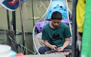 Muhammad Raihan Firmansyah, siswa kelas 11 di Sekolah Rakyat Menengah Atas (SRMA) 26 Makassar/Ulanda.id