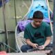 Muhammad Raihan Firmansyah, siswa kelas 11 di Sekolah Rakyat Menengah Atas (SRMA) 26 Makassar/Ulanda.id