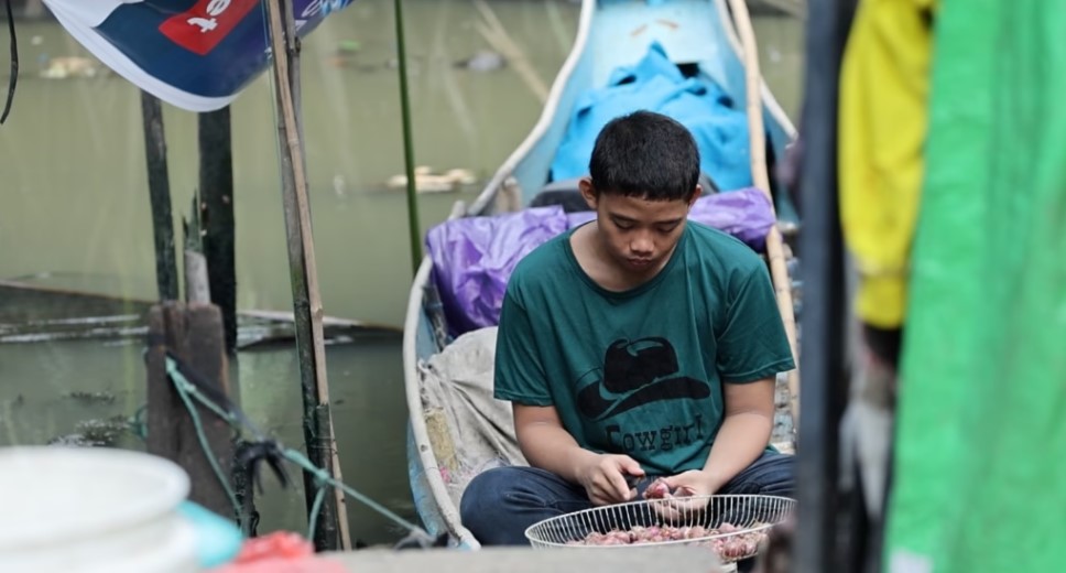 Muhammad Raihan Firmansyah, siswa kelas 11 di Sekolah Rakyat Menengah Atas (SRMA) 26 Makassar/Ulanda.id