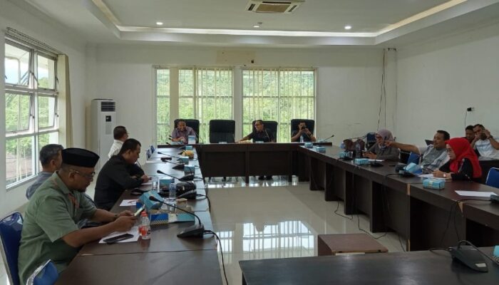 La ode Haimudin, Peringatan 23 Januari Jadi Sorotan Rapat Banmus DPRD Gorontalo 2025