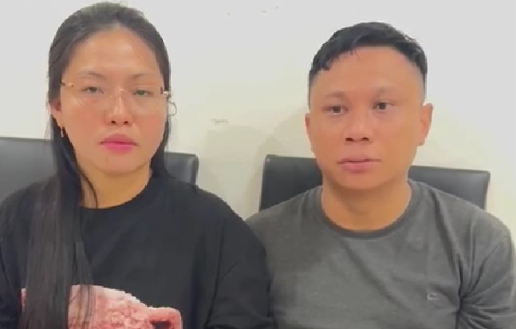 Didampingi Istri Anggota Dprd Wahyu Moridu sampaikan permohonan maaf ke publik/Ulanda.id