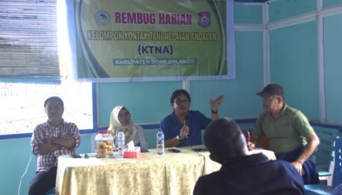 KTNA Bone Bolango Selaraskan Program Kerja dengan RPJMD Pemerintahan IRIS