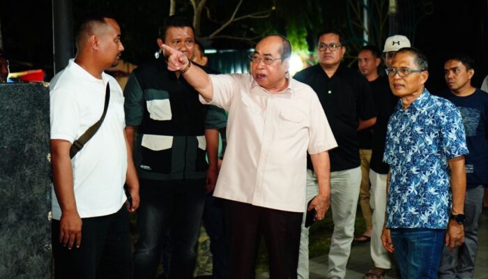 Sky Biliard Kedapatan Miras, Adhan Perintahkan Kepala Satpol PP Undang dr. Tony Doda