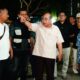 Wali Kota Gorontalo Adhan Dambea saat melakukan pemantauan persiapan kalimadu persiapan pusat kuliner/Ulanda.id
