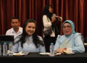 Wakil Ketua Persatuan Istri Anggota DPRD (PIAD) Provinsi Gorontalo, Dewi Ridwan Monoarfa Arbie(Foto:Koko Mopangga)/Ulanda.id