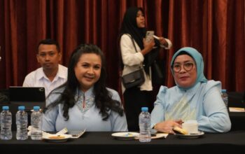 Wakil Ketua Persatuan Istri Anggota DPRD (PIAD) Provinsi Gorontalo, Dewi Ridwan Monoarfa Arbie(Foto:Koko Mopangga)/Ulanda.id