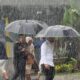 Komjen (purn) Pol Ahmad Dofiri tiba di Istana Kepresidenan Jakarta di tengah isu reshuffle kabinet. (CNN Indonesia/Muhammad Naufal)/Ulanda.id
