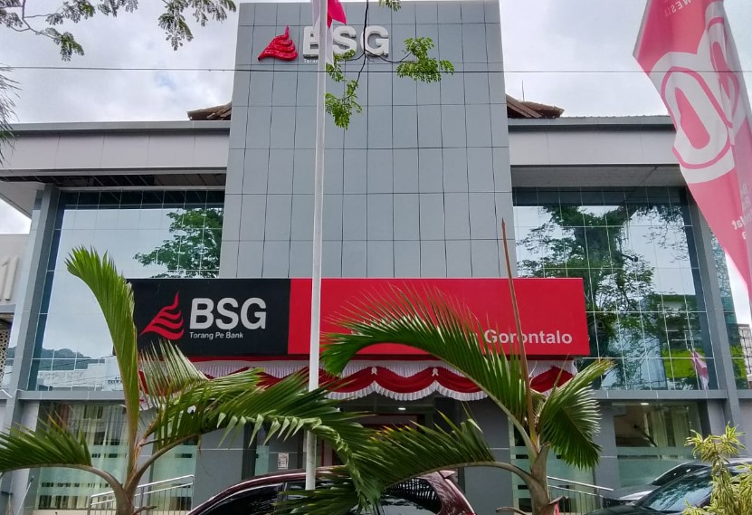 Bank SulutGo Cabang Gorontalo/Ulanda.id