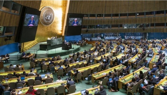 PBB Akui Palestina Merdeka yang Didukung 142 Negara
