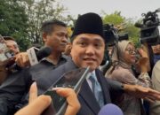 Menteri Badan Usaha Milik Negara atau Menteri BUMN Erick Thohir di Istana, Rabu (17/9) siang (Liputan6.com/Lizsa Egeham)/Ulanda.id