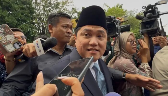 Erick Thohir Hadir di Istana, Dikabarkan Akan Dilantik sebagai Menpora Gantikan Dito Ariotedjo