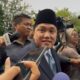 Menteri Badan Usaha Milik Negara atau Menteri BUMN Erick Thohir di Istana, Rabu (17/9) siang (Liputan6.com/Lizsa Egeham)/Ulanda.id